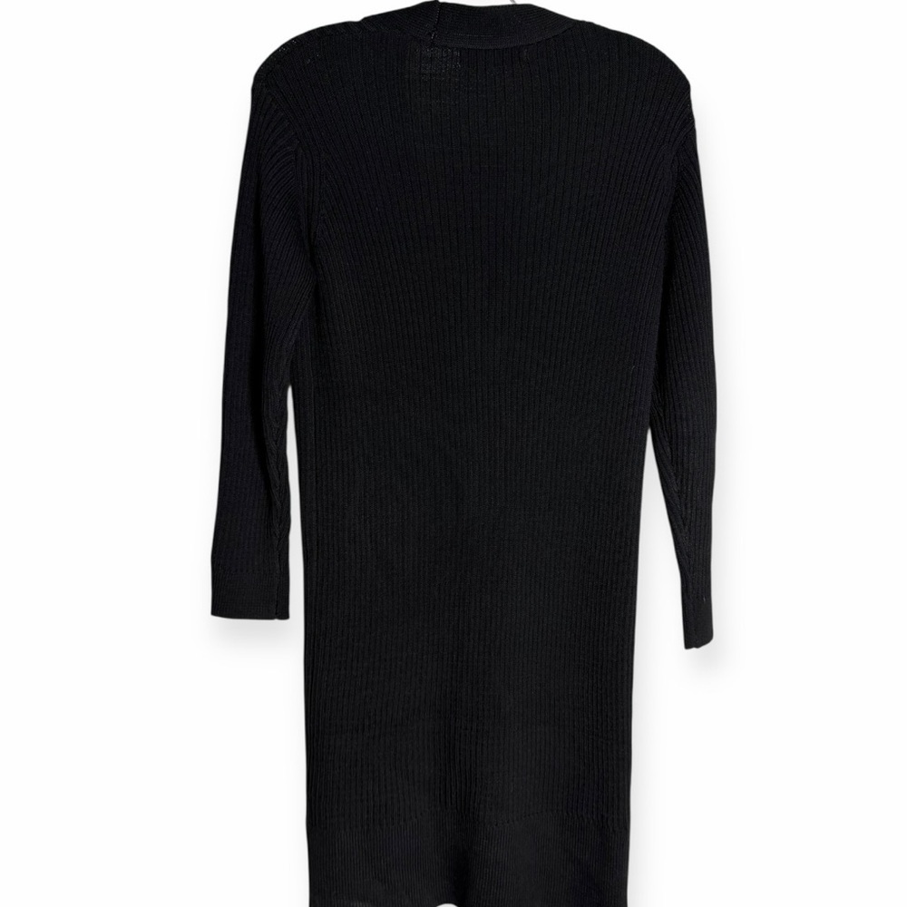 Bailey Designer A Black Women's Cardigan Sweater - Elevated Casual Wear Size XS - Picture 3 of 5